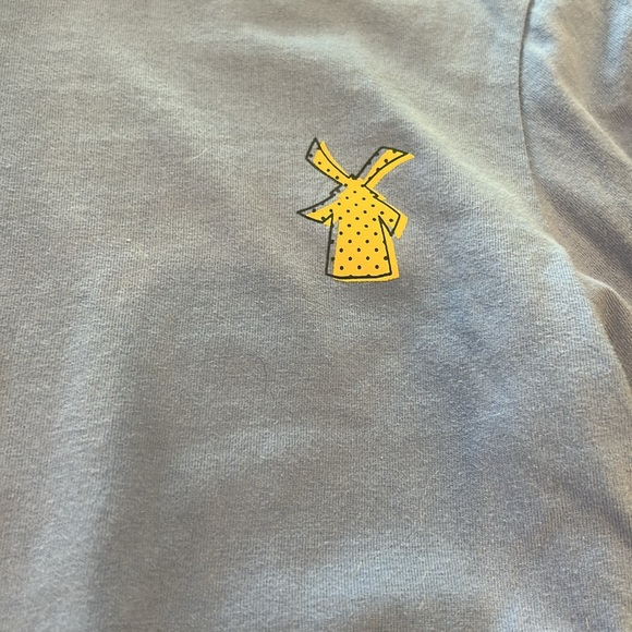 ✌️Dutch Bros Purple Long Sleeve Tee w/Yellow MEDIUM+XL DB 1992 - Picture 5 of 9